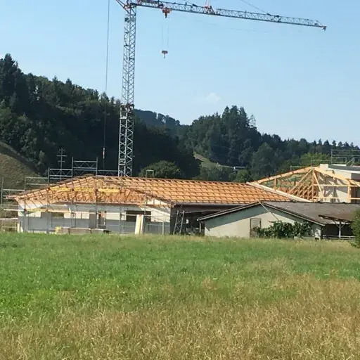 Neubau Schweinstall Kleindietwil
