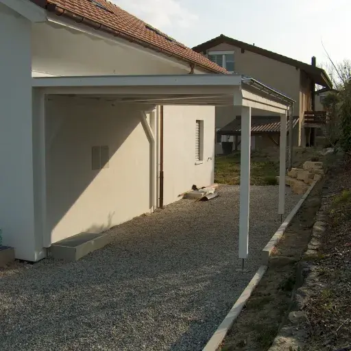 Carport Vallamand