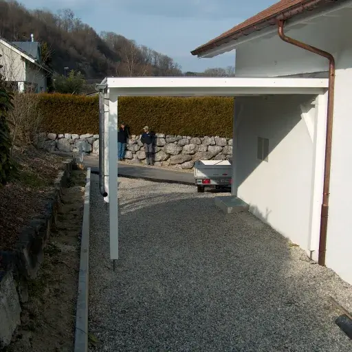 Carport Vallamand