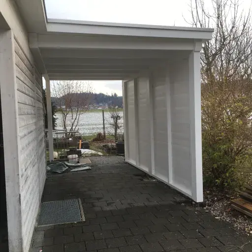 Carport Brittnau