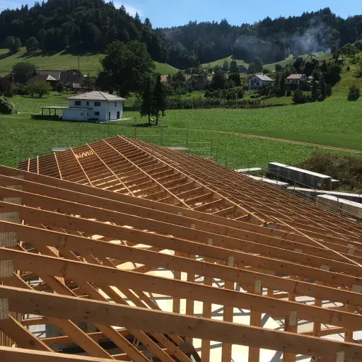 Neubau Schweinestall Kleindietwil